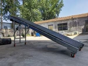 Bandwidth 400mm Length 8m Assembly Line Conveyor Small Belt Climbing <strong>Machine</strong> <strong>Loading</strong> and <strong>Unloading</strong> Climbing <strong>Machine</strong> - Product Image 6