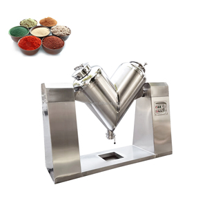 Pantolon tozları ve sitrik asit, sodyum bikarbonatın fabrika tarafından karıştırılması için V tipi karıştırıcı - Product Image 5