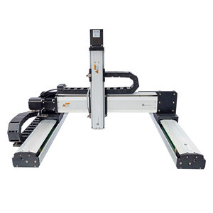 Sistema de pórtico a prueba de polvo KNK KECH Husillo de bolas Riel de guía lineal Brazo de máquina industrial deslizante de tres ejes - Product Image 1