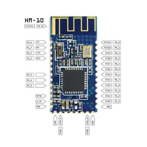 CC2541 CC2540BTモジュール4.0BleiBeacon HM-10ワイヤレスUartトランシーバーモジュールHM-10 - Product Image 6