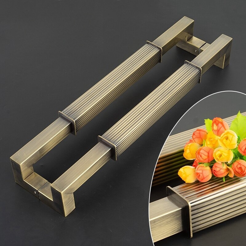 Side mounted green bronze