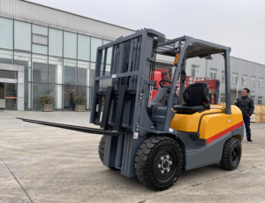 Montacargas 2.5t 3 t <span class=keywords><strong>3.5t</strong></span> Nhật Bản Loại xe nâng Trung Quốc xe nâng 3 tấn xe nâng DIESEL 3-6M nâng chiều cao - Product Image 3