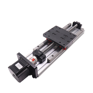 Precision <strong>Linear</strong> Module <strong>CNC</strong> with <strong>Linear</strong> <strong>Guide</strong> and Robot Axis <strong>Linear</strong> Rotary Module - Product Image 3