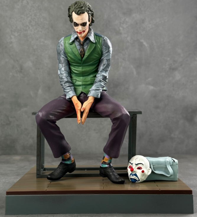 Large sitting clown