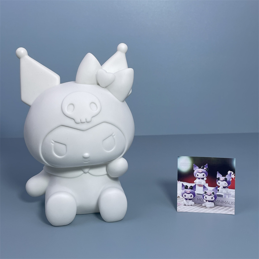 Nuevo embrión blanco Culomi 2 - 17cm de alto KS169