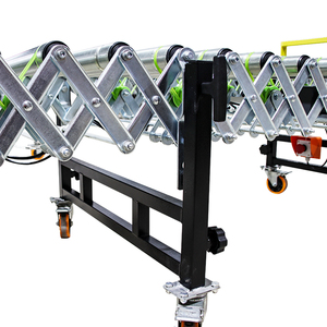 Línea de cilindro de potencia ajustable LIANGZO, cinta transportadora de rodillos, línea transportadora de carga y descarga - Product Image 4
