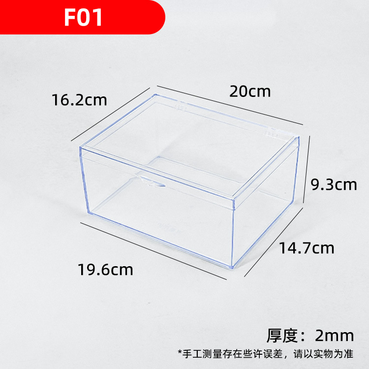 F01 Blanc transparent