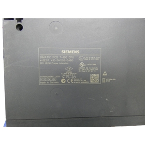 6ES7410-5HX08-0AB0 SONGWEI 6ES74105HX080AB0 SIEMENS PLC Automação de Processo 6ES7410-5HX08-0AB0