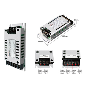 Bina Netzteil Fahrzeug bildschirm Auto isolation transformator Gleichstrom-Gleichstrom-Netzteile für mobile LED-Anzeige Rück fenster am Auto - Product Image 2