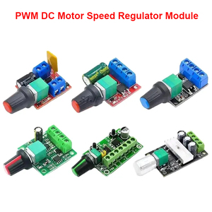 1.8V 3V 5V 6V 12V DC regolatore di velocità del motore Pwm con 2A interruttore di comando 1803bk PCBA controllo del motore - Product Image 4