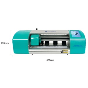 Ön/arka filmler için SS-890C Pro pencere filmi kesme makinesi ekran koruyucu Film kesici 2-12.9 inç telefonlar Motor pompa çekirdek - Product Image 5