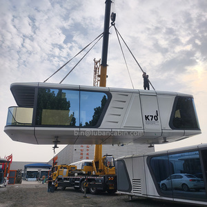 20ft/40ft Luxury Prefabricated <strong>House</strong> <strong>Modular</strong> Prefab <strong>Container</strong> Apple Cabin Hotel China Technology Cabin Capsule <strong>Trailer</strong> Homes