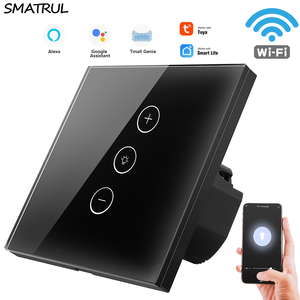 TUya Smart LWiFi Touch Dimmer Schalter Licht APP EU Wireless Timer Fernbedienung Mit Alexa Google Homife e 220V 110V - Product Image 3