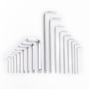 13 adet çok bisiklet bisiklet tamir el aracı seti metrik L keskin kısa kollu yıldız torx allen altıgen altıgen anahtar anahtarı seti - Product Image 4