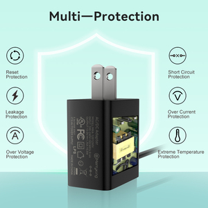 สำหรับ merryking US plug อะแดปเตอร์5V-24V AC DC ติดผนังอะแดปเตอร์สำหรับไฟ LED เอาต์พุต0.5A 1.6A - Product Image 4