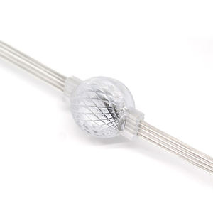 DC12V <strong>23mm</strong> Transparent Outdoor String Light <strong>LED</strong> DMX Mini Crystal Ball - Product Image 1