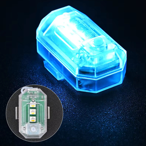 Wireless Remote Smart Strobe Light <strong>LED</strong> 7 Color Car Motorcycle <strong>RC</strong> Drone Flash Position Indicator Tail Aircraft Warning <strong>Lamp</strong> - Product Image 3