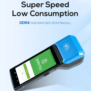 POS Handheld 5.5 Inch <strong>Touch</strong> <strong>Screen</strong> 3+32GB Memory <strong>Android</strong> 14 Billing Machine <strong>Qr</strong> <strong>Code</strong> Scanner Pos System With NFC Thermal Printer - Product Image 5