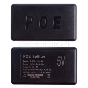 Gigabit Raspberry Pi 4B Active PoE Splitter USB tipo C 48V a 5V potenza su cavo Ethernet interruttore PoE per IEEE 802.3at PoE + - Product Image 4