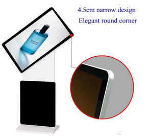 Multi Touch Remote <strong>Control</strong> Digital Signage 43 55 65inch 4K <strong>LCD</strong> <strong>Display</strong> 360 Degree Rotate Android Advertising Kiosk - Product Image 4