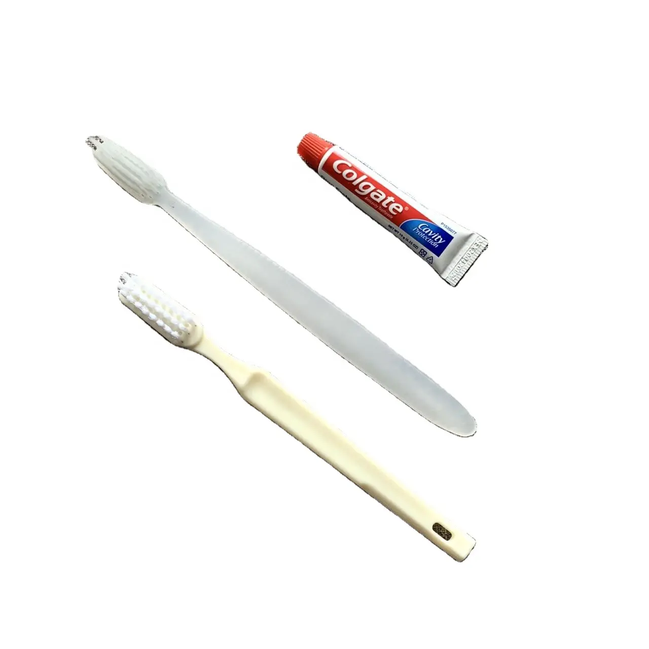 CFL небольшой минимальный объем заказа, одноразовая гостиничная зубная щетка и зубная паста, оптовая продажа, дешевый стоматологический набор