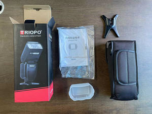 Triopo Tr-988 Ttl高速钢高速同步相机闪光灯和数码单反相机 - Product Image 3