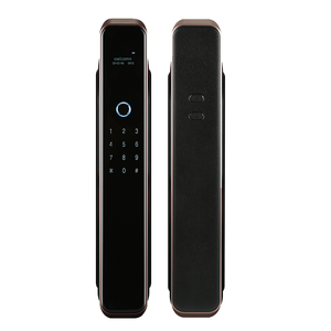 Cerradura de puerta inteligente de reconocimiento facial de intercomunicador de vídeo a prueba de agua Tuya IP66 con contraseña Digital DE SEGURIDAD huella dactilar - Product Image 6