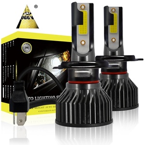 UG5C 76W 8000 lümen <span class=keywords><strong>LED</strong></span> far lambaları süper parlak dönüşüm kiti 6000K soğuk beyaz IP65 EV TurboLed 6000K soğuk beyaz IP65 EV