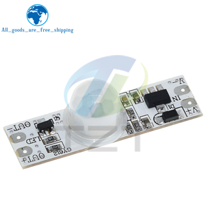 DC 12V 24V Decke PIR Bewegungs sensor Schalter modul 3A IR Infrarot Induktion körper Sensor Detektor Controller Schalter für LED-Licht