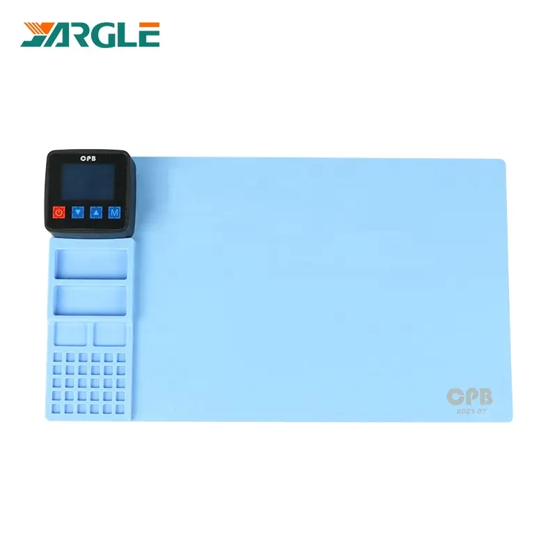 CP320 Screen Saver AC DC Flexible Silicone Rubber Heater Electric Industrial Heating Pads / Plates / Mat