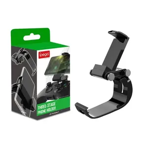 Ayarlanabilir üç aşamalı katlanabilir el kavrama telefon dağı kelepçe klip Xbox serisi S X denetleyici standı tutucu braketi - Product Image 6