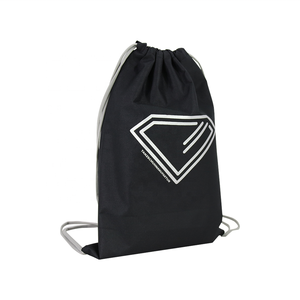 Mochila grande promocional respetuosa con el medio ambiente para deportes de playa, mochila lavable con logotipo personalizado y patrón de letras - Product Image 3