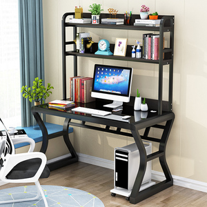 Escritorio moderno para oficina en casa, escritorio para ordenador con compartimentos de almacenamiento, escritorio de estudio, mesa de trabajo para sala pequeña, juegos de estudio - Product Image 5