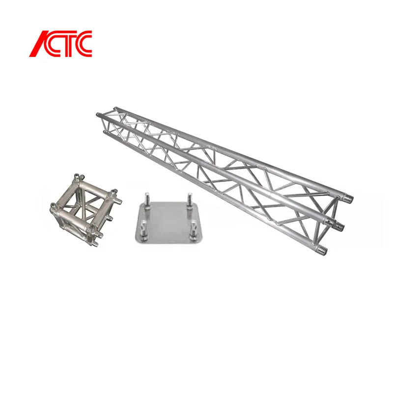 Aluminum Truss System Block Corner Connection Light Truss For Event