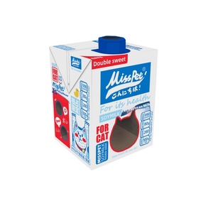 MISSPET greced Cat House con latte di soia torta di luna nido di plastica gratta e vinci giocattolo gatto albero & graffio - Product Image 1