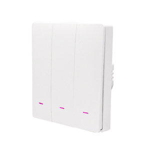 Умный выключатель света с 3 кнопками - Product Image 1