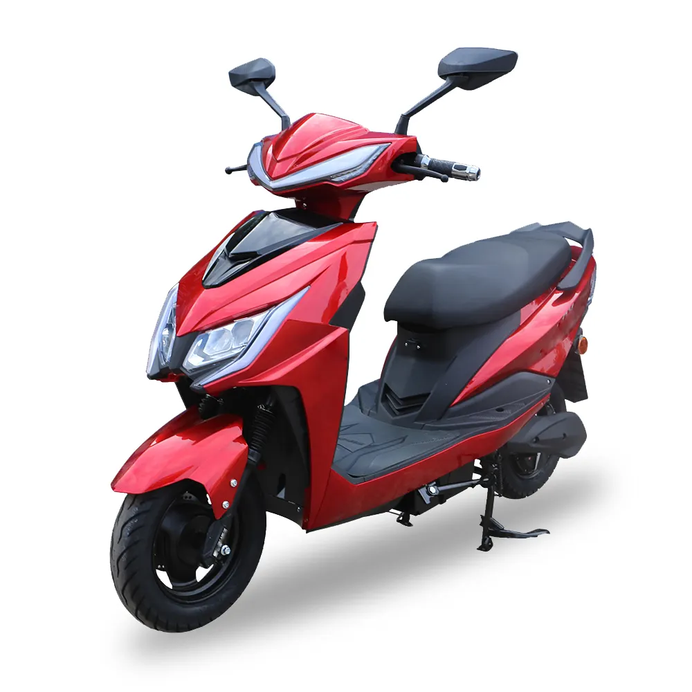 인기있는 전기 오토바이 인도 1500W 전기 오토바이 판매 싸게 전기 스쿠터