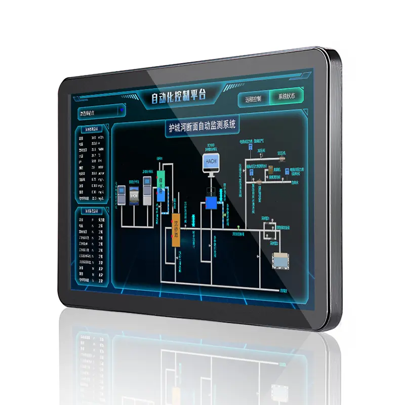 32 дюймов промышленный ПК сенсорный экран панели водонепроницаемый промышленный панельный монитор android Сенсорная панель ПК промышленный