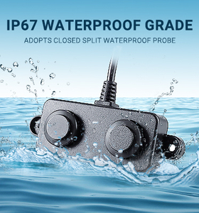 IP67 Waterproof Strong Anti-Interference Ability <strong>Ultrasonic</strong> <strong>Distance</strong> <strong>Sensor</strong> for Robot Obstacle Avoidance &amp; Water Level Detection
