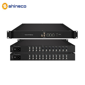 <strong>DVB</strong>-<strong>S</strong>/<strong>DVB</strong>-S2 Satellite Converter <strong>to</strong> IP <strong>IPTV</strong> Gateway(16 <strong>DVB</strong>-S2 Input, 512 IP Output