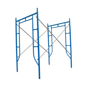 Galvanized Outdoor <strong>Scaffolding</strong> for <strong>Building</strong> Construction Type <strong>Formwork</strong> - Product Image 4