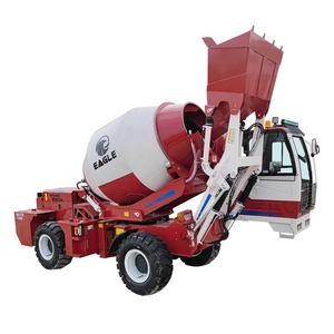 3.5M3セルフローディングコンクリートミキサーポンプ付きセルフローディングコンクリートミキサードバイ - Product Image 2