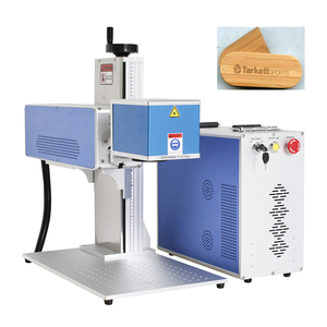Miglior prezzo 30W Co2 data di codifica macchina per marcatura Laser per bottiglie di animali domestici portatile volante Laser CO2 con testa di marcatura Galvo - Product Image 1