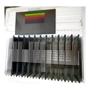 Wide Viewing Angle Customized <strong>Large</strong> Size <strong>LCD</strong> <strong>Display</strong> <strong>7</strong> <strong>Segment</strong> Module COB Blue Color Background Custom HTN <strong>LCD</strong> For Water Meter - Product Image 3