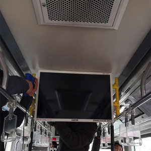 OSK BG-3201 TFT 32 Inch Vehicle-Mounted <strong>Bus</strong> Hd <strong>Lcd</strong> Monitor 12V/24v AV/HD-MI Input Hanging Car TV <strong>LCD</strong> Monitor Display Screen - Product Image 2