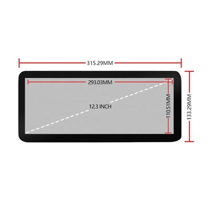 12.3英寸液晶触摸屏I2C/USB接口电容式触摸屏，适合客户定制 - Product Image 3