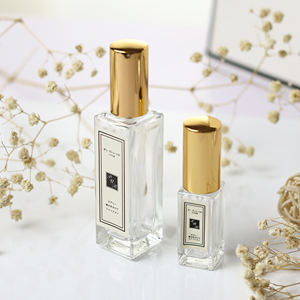 3ml 5ml 6ml 10ml 20ml 30ml 50ml 100mlカスタムラベルスクエアミストスプレーボトル空のガラス香水瓶 - Product Image 3