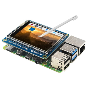 2.4 pollici 320x240 interfaccia SPI TFT Display Touch Screen compatibile con Raspberry Pi Zero 2 W Pi 5 4B 3B + 3B 3A + - Product Image 1
