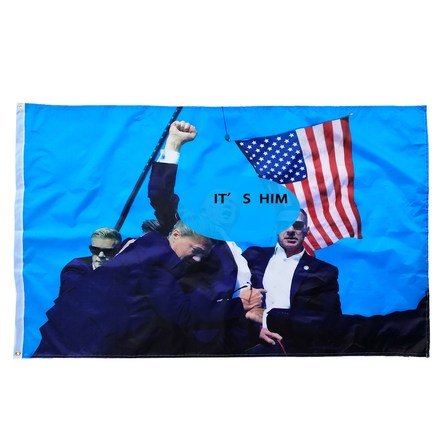 Bandera de lucha de puño