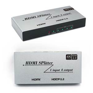 Divisor HDMI 2,0 de 4 puertos, interruptor extensor 3D, divisor HDMI 1 entrada 4 salida 4K, OEM de fábrica original - Product Image 1